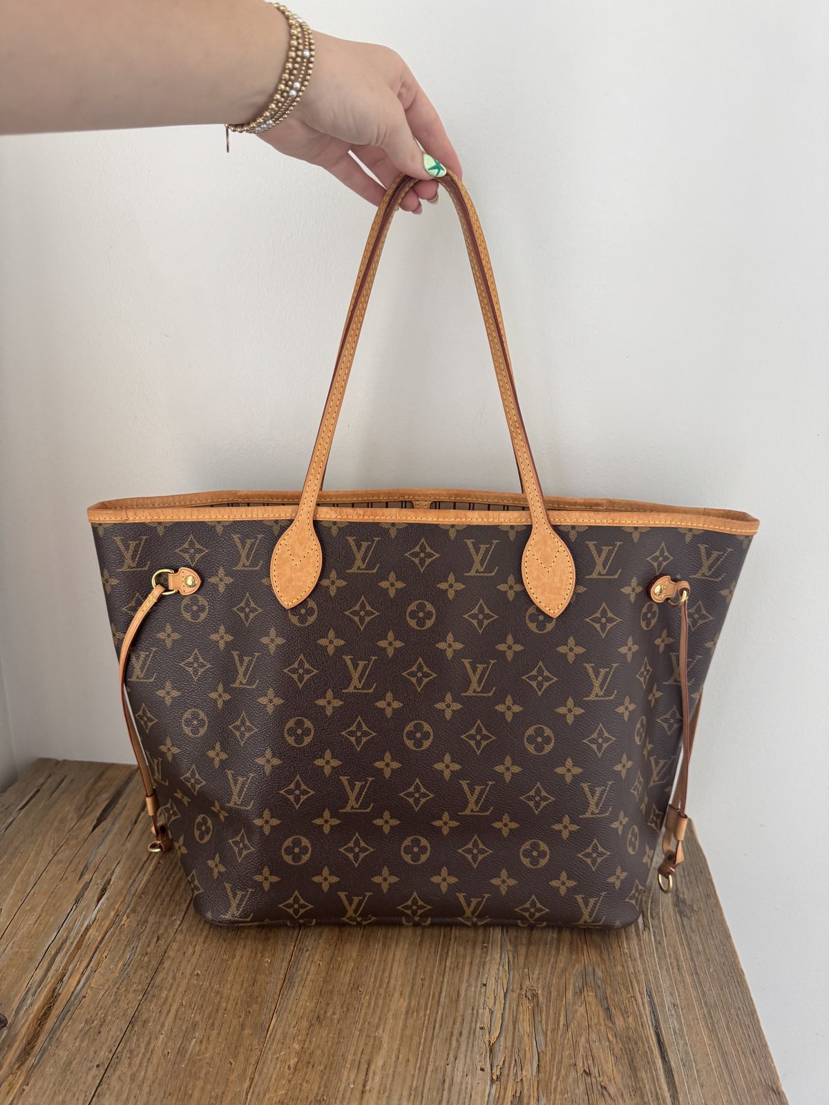 LV Monogram Neverfull MM