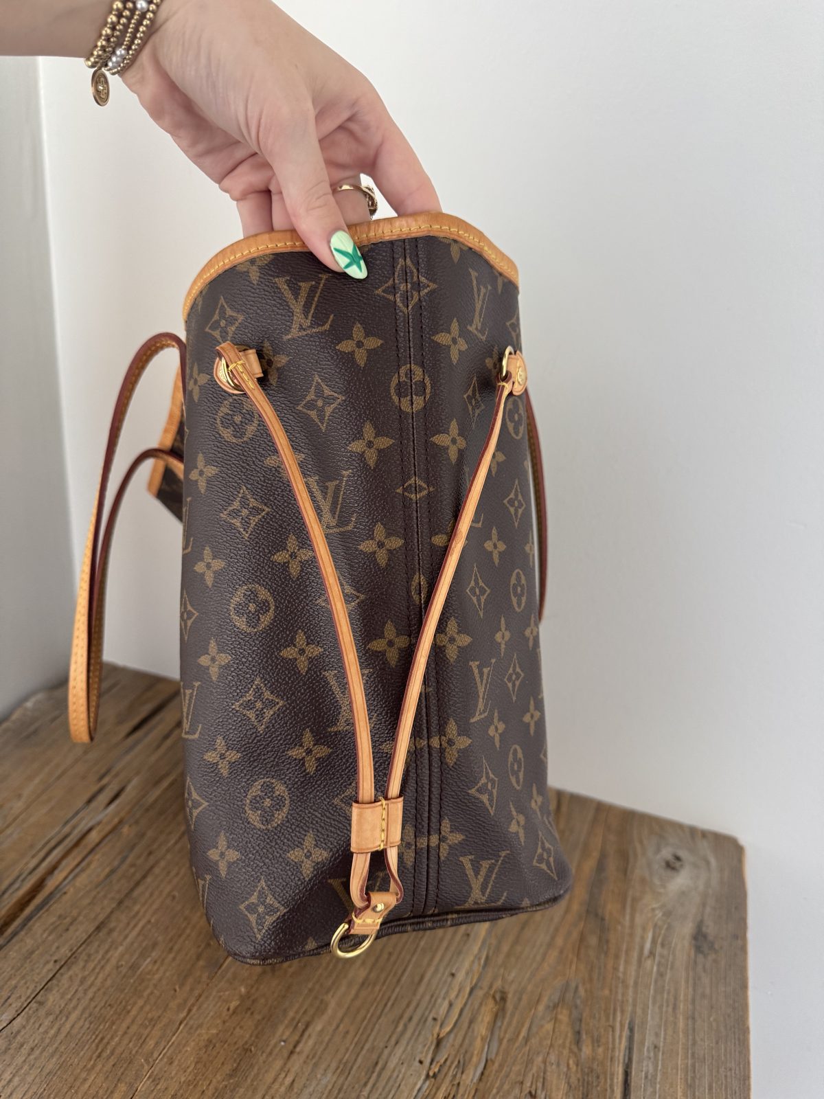 LV Monogram Neverfull MM