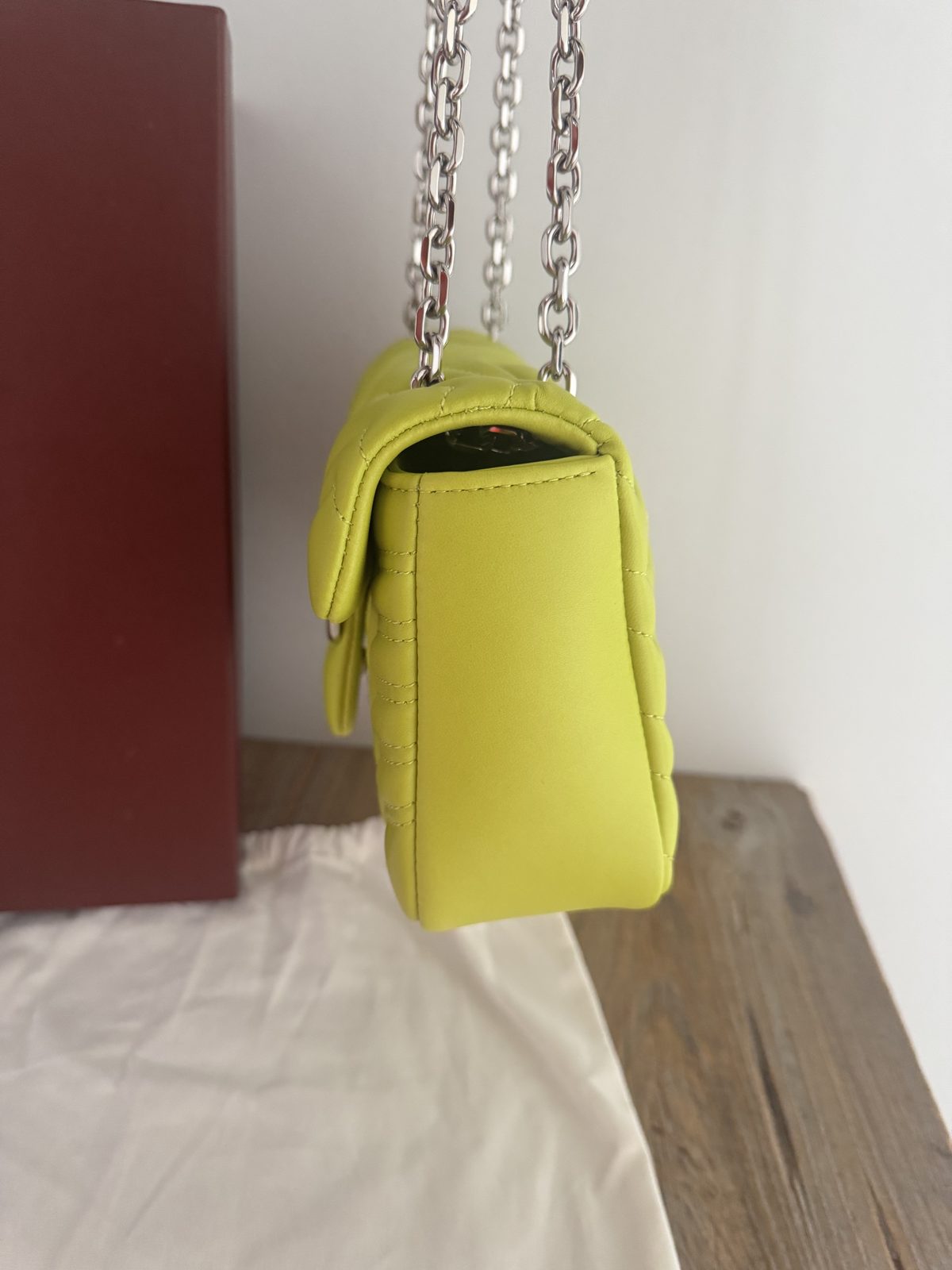 Gucci Lime Green Medium Marmont