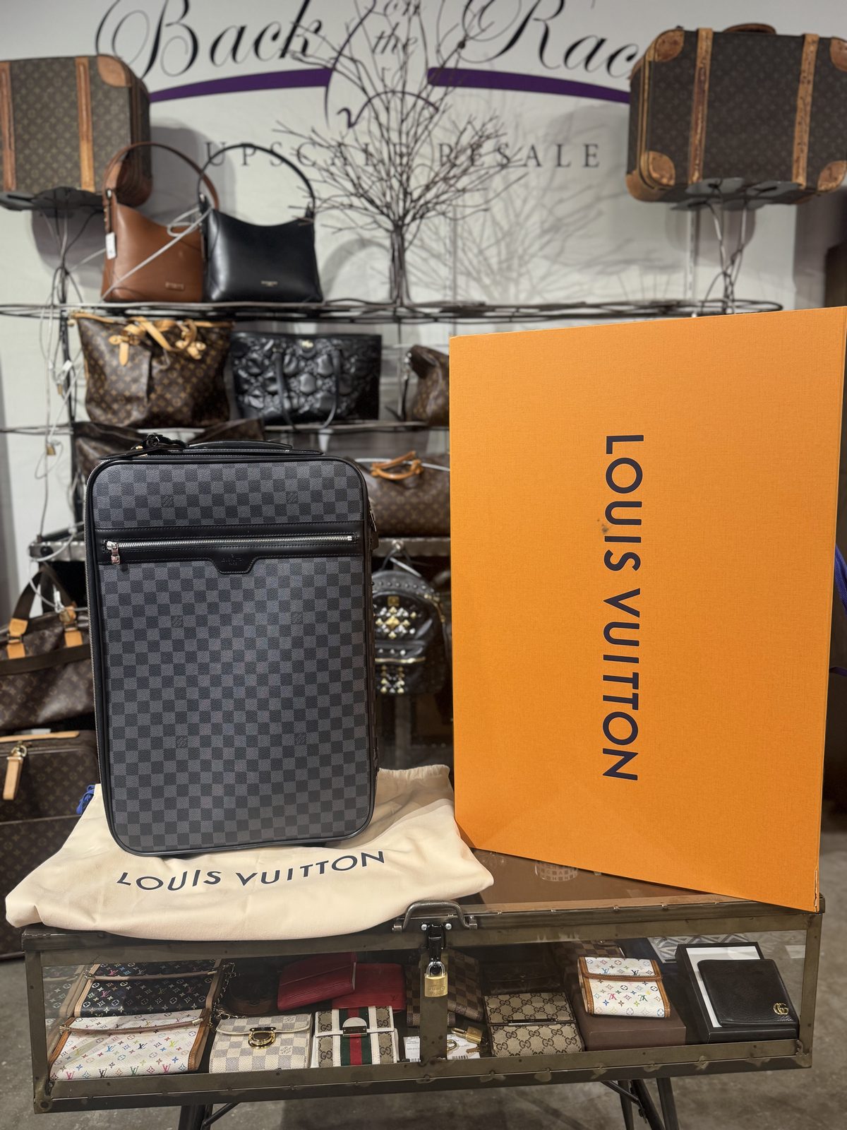 LV Graphite Pegasus 55