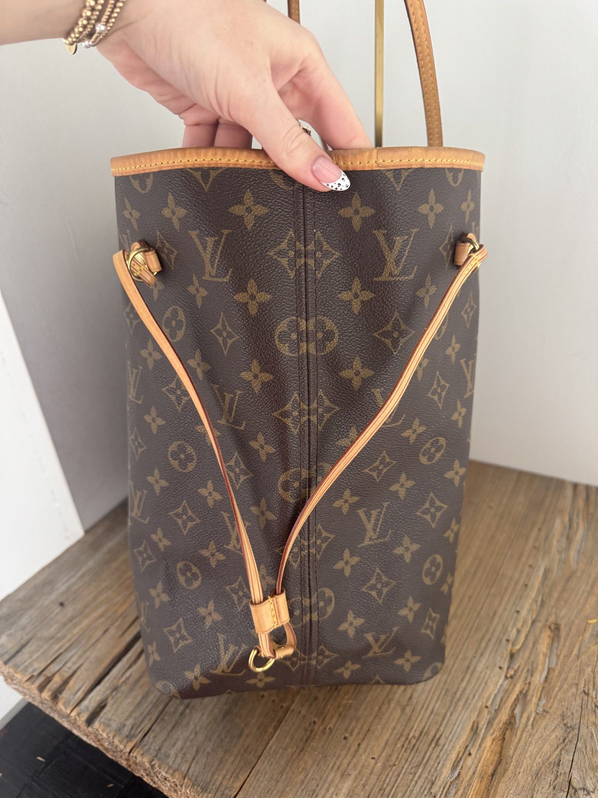 LV Monogram Neverfull GM