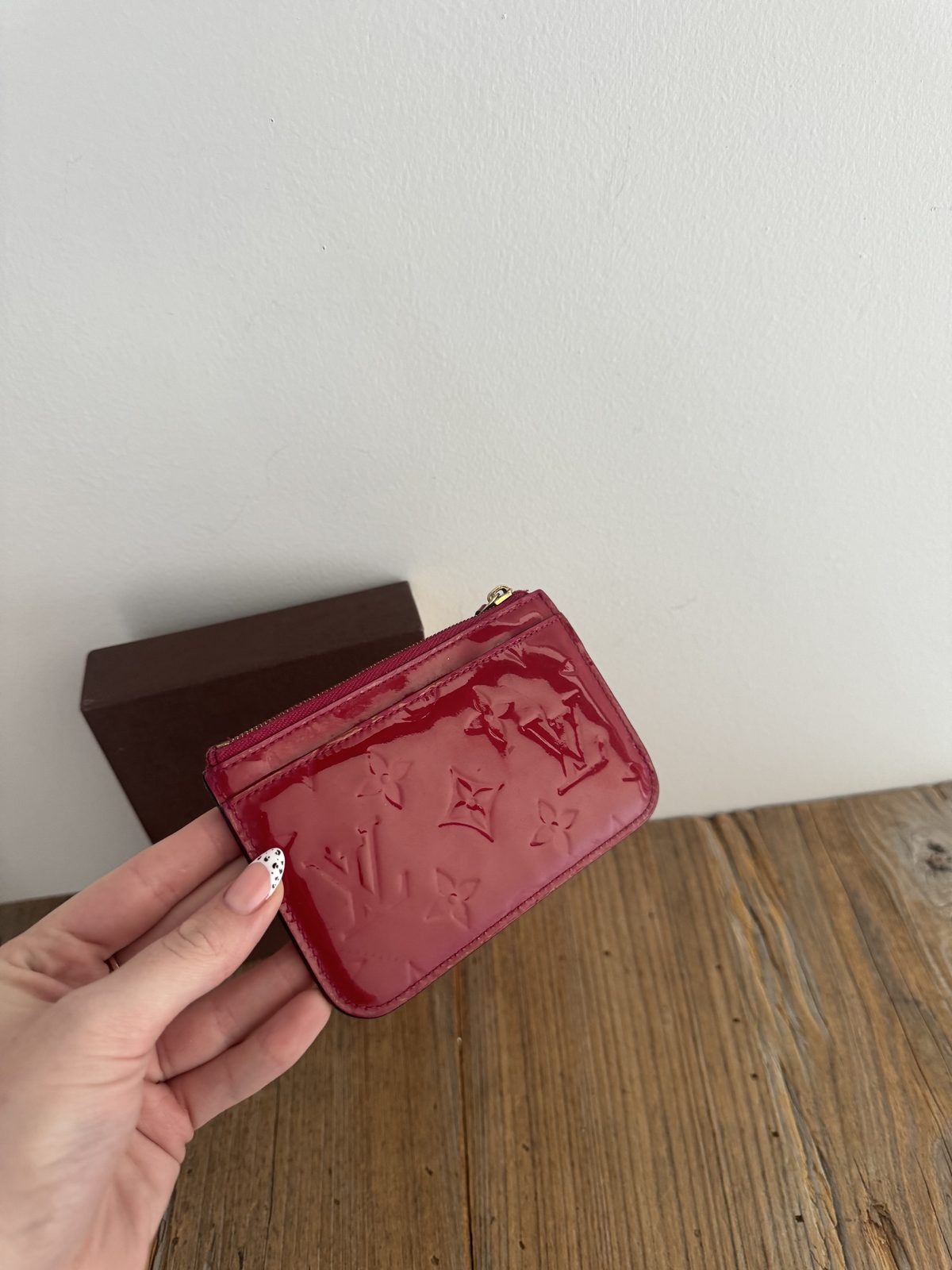 LV Vernis Pochette Cles