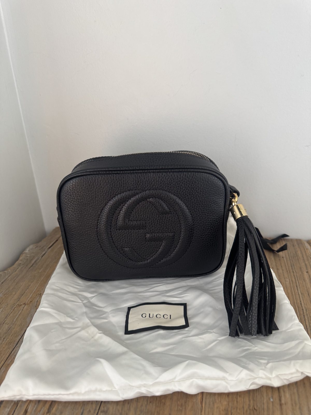 Gucci Soho Disco in Black