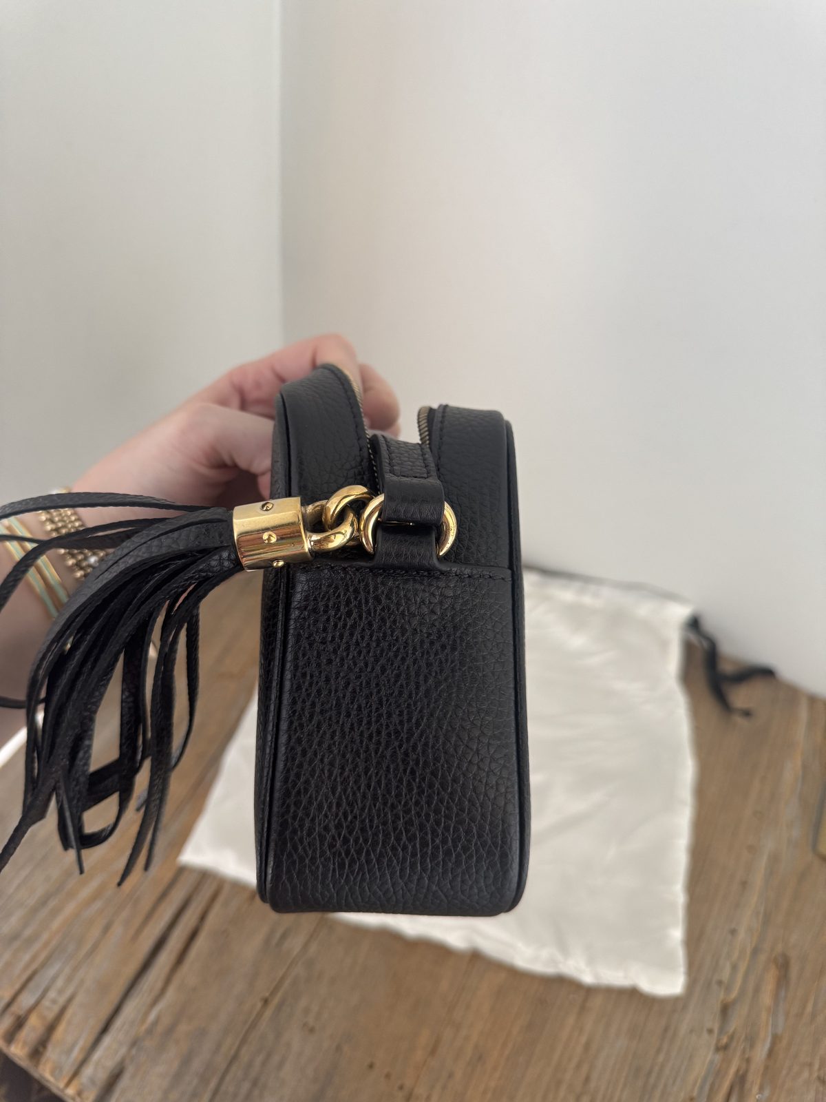 Gucci Soho Disco in Black