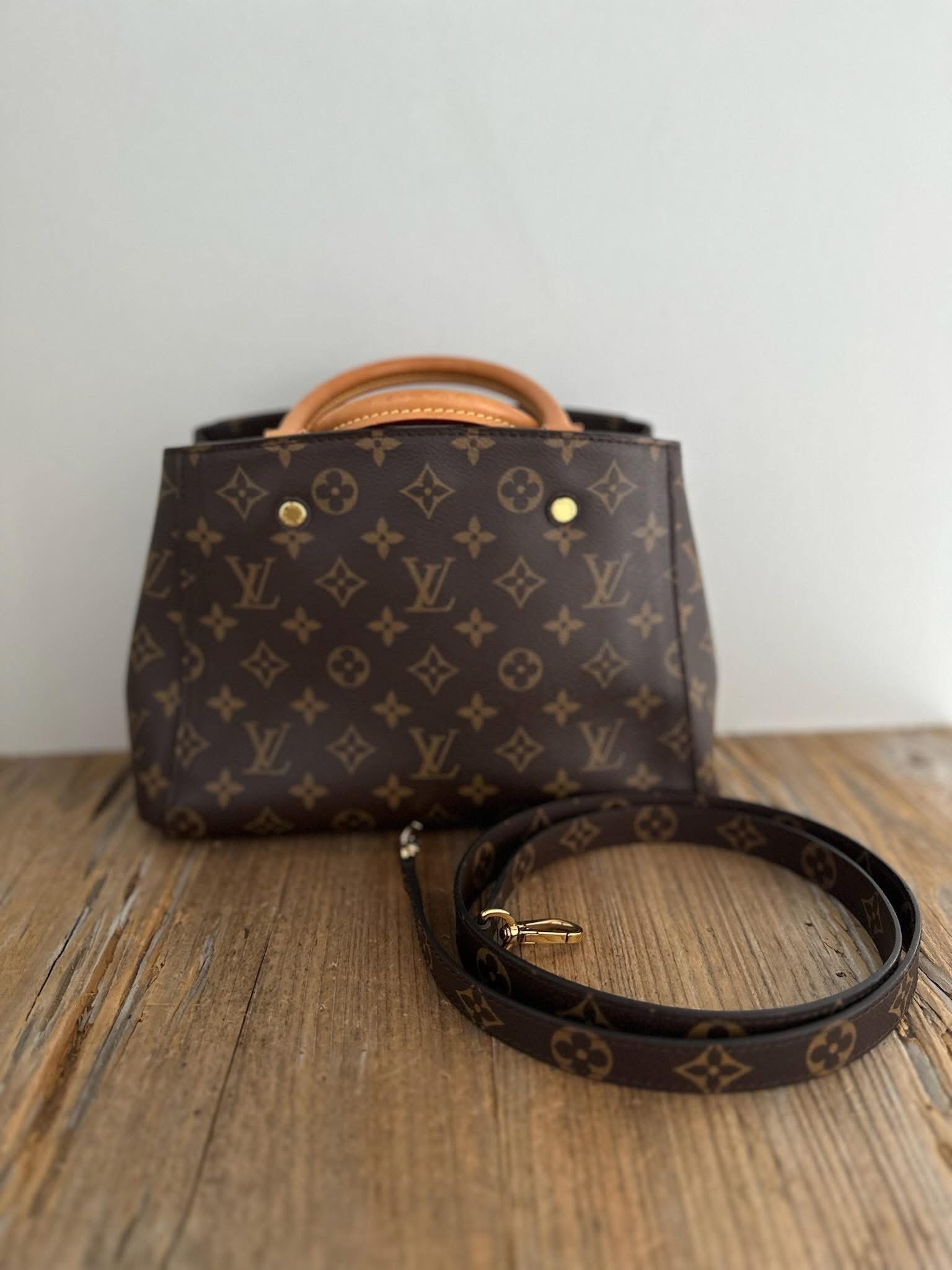 Louis Vuitton Montaigne BB Monogram