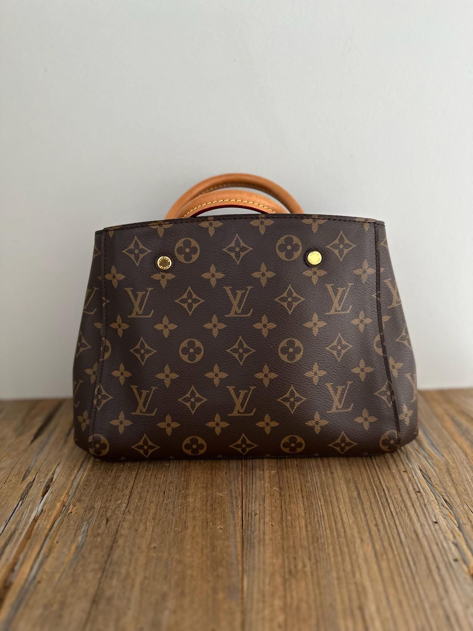 Louis Vuitton Montaigne BB Monogram