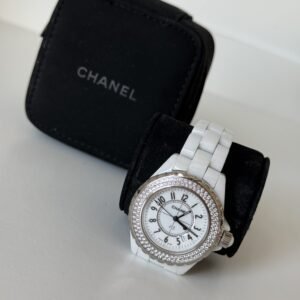 Chanel J12 Diamond Bezel Watch 33mm