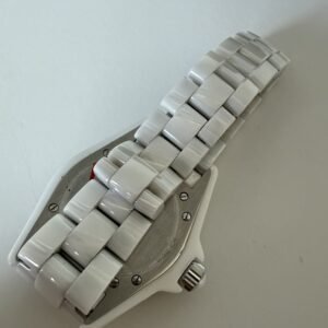 Chanel J12 Diamond Bezel Watch 33mm