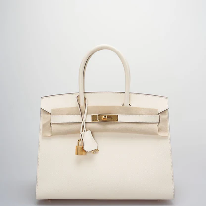 Hermès Birkin Sellier 30 Nata Epsom 2022