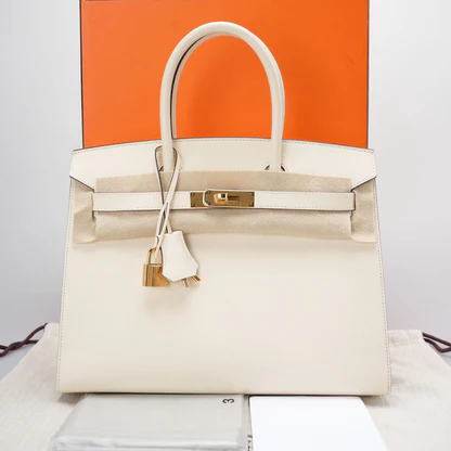 Hermès Birkin Sellier 30 Nata Epsom 2022