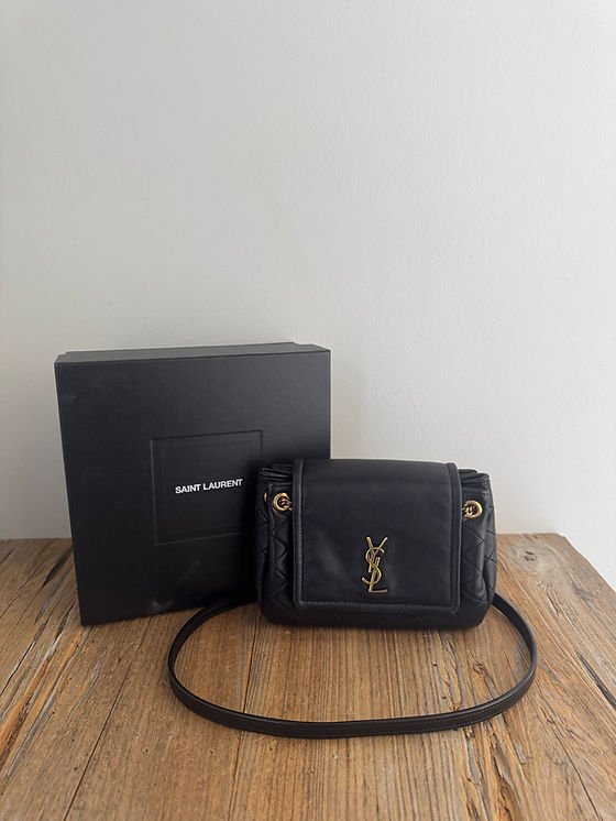 Saint Laurent Quilted Mini Nolita