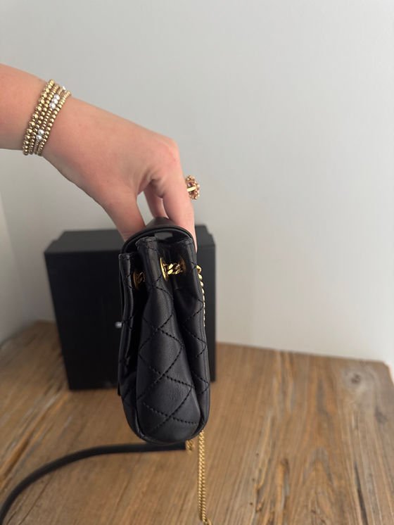 Saint Laurent Quilted Mini Nolita