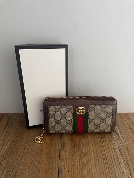 Gucci Ophidia Zippy Wallet