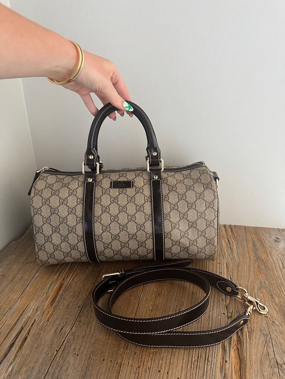 Gucci Boston Bag Bandoliere