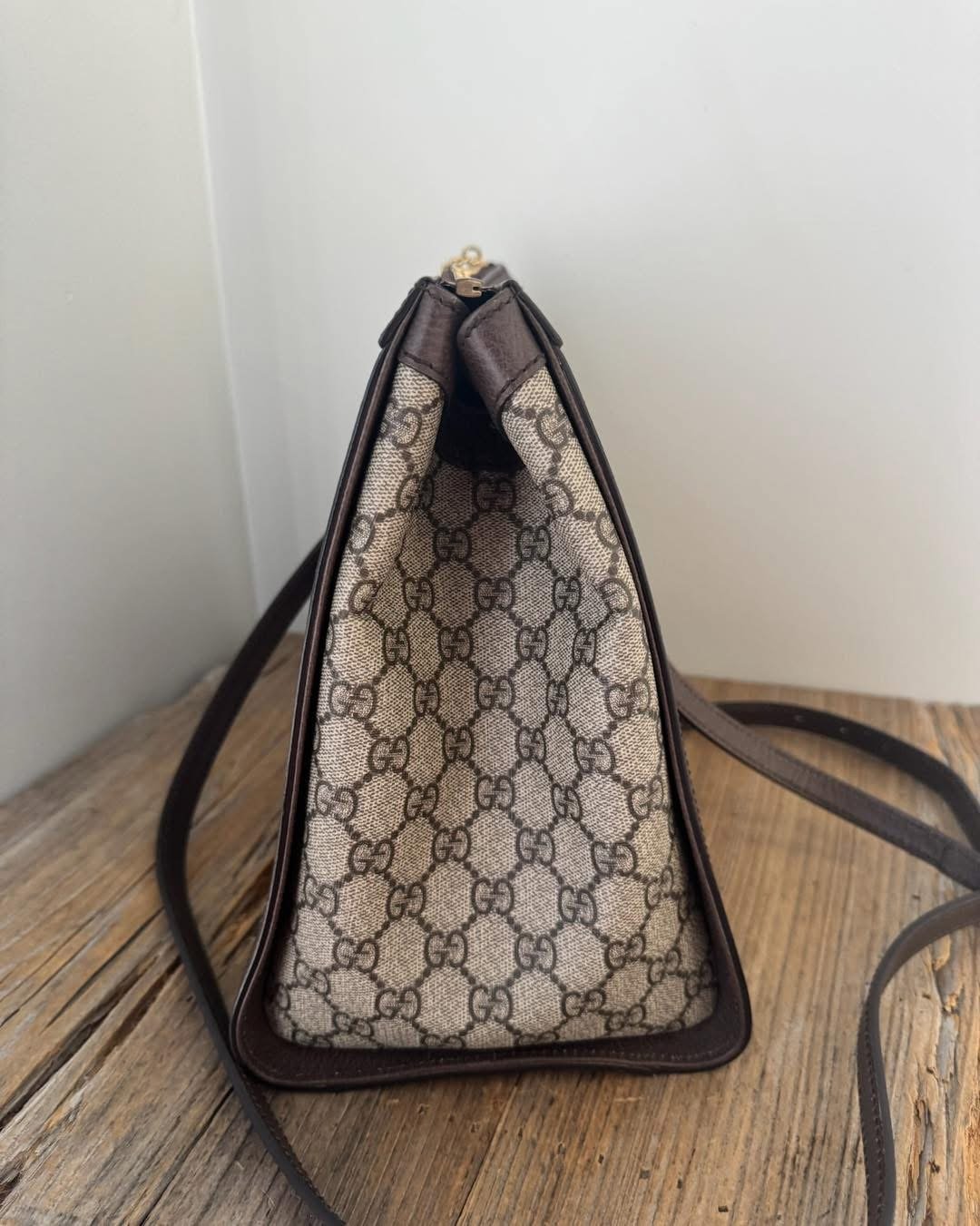 Ophidia Top Handle Tote GG Coated Canvas Medium