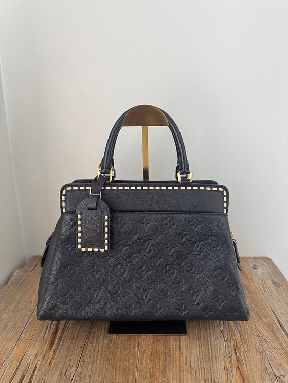 LV Black Empriente Whipstitch Vosges MM