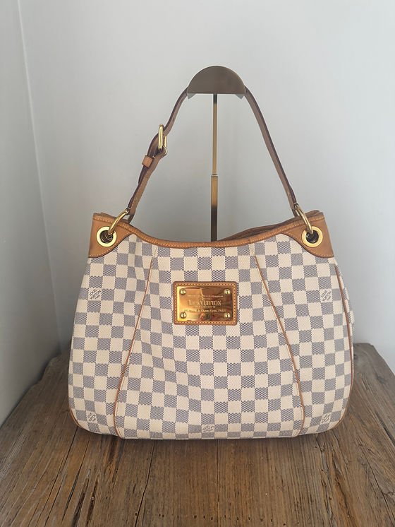 LV Damier Azur Galleria PM