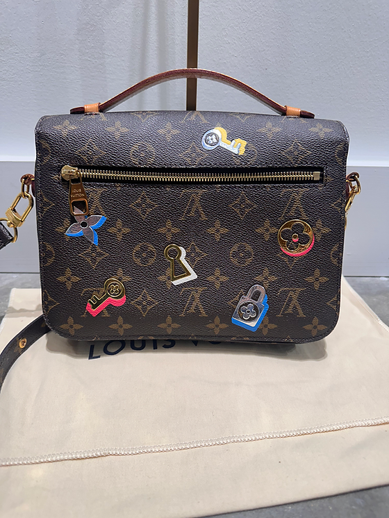 Pochette Métis Love Lock edition