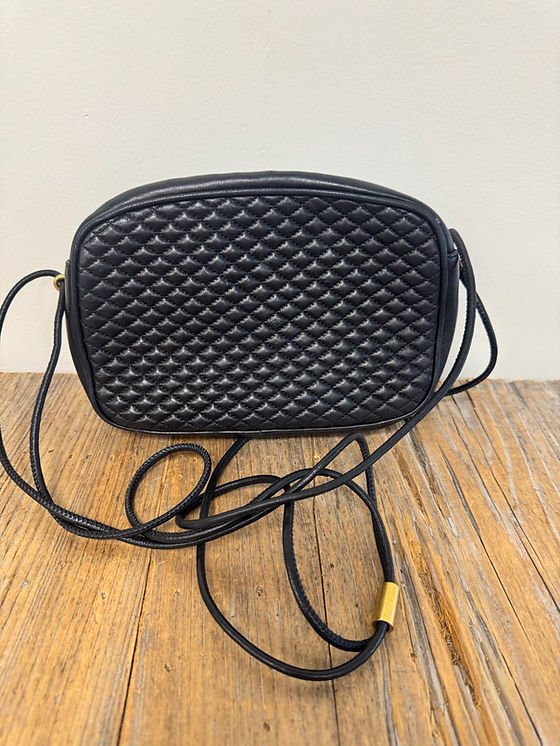 Vintage YSL Quilted Victorie Crossbody
