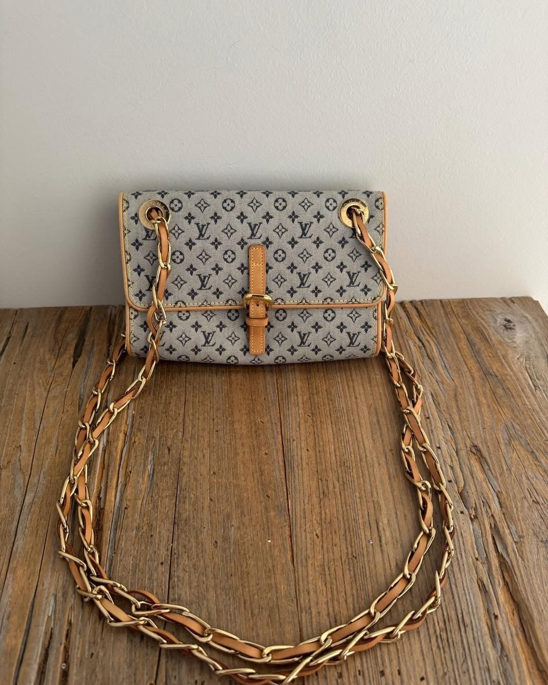 Camille leather handbag
