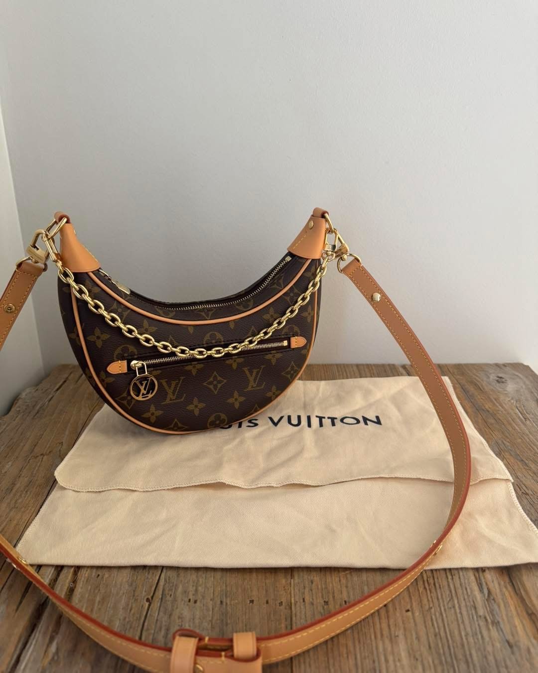 LOUIS VUITTON Monogram Canvas Loop Bag