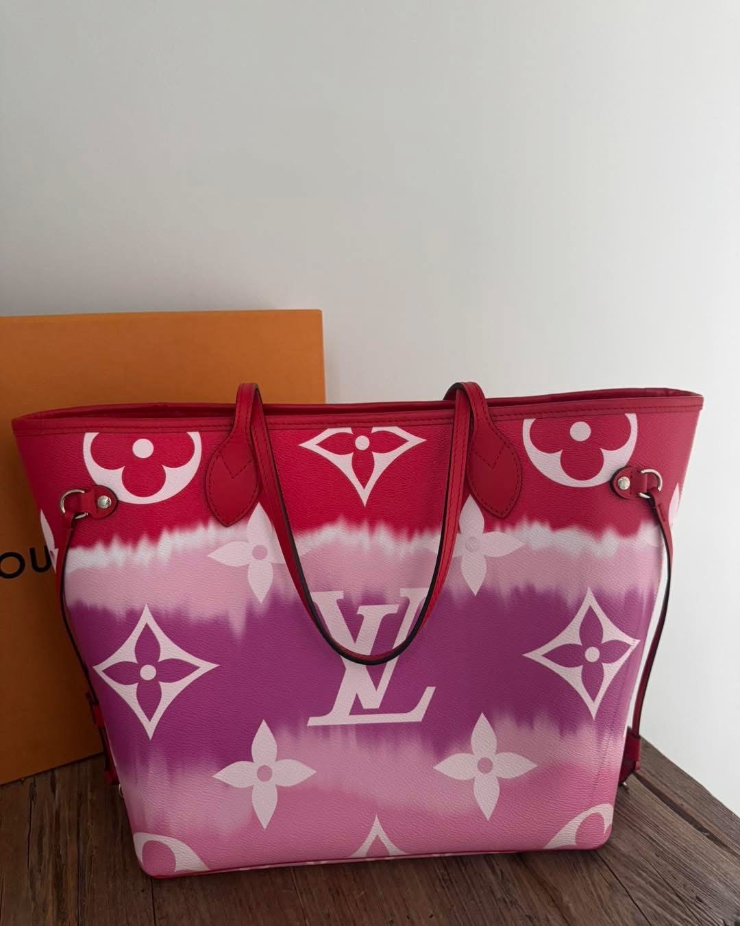 Lv Neverfull Monogram Giant Tote Bag multicolor WS10380
