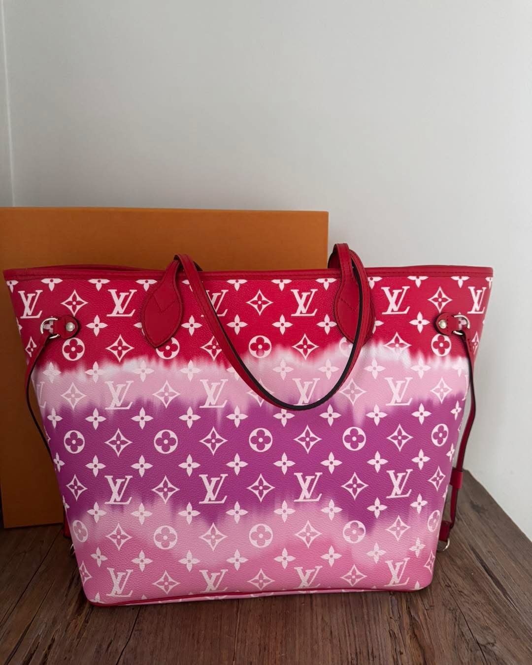 Lv Neverfull Monogram Giant Tote Bag multicolor WS10380
