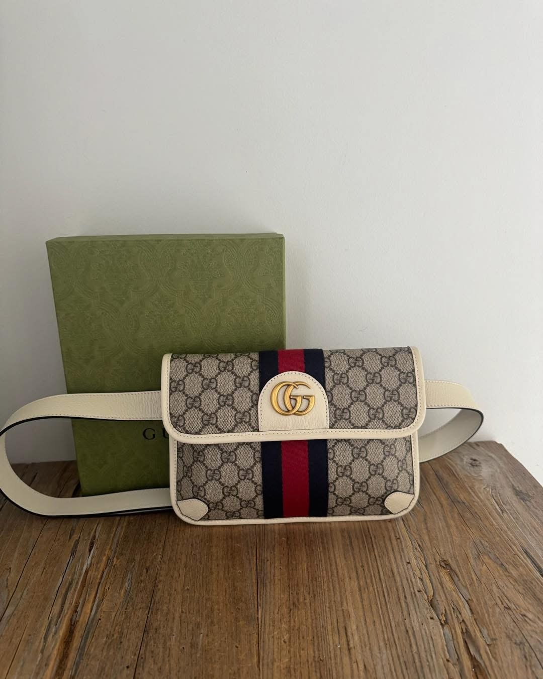 Gucci GG Marmont leather bag