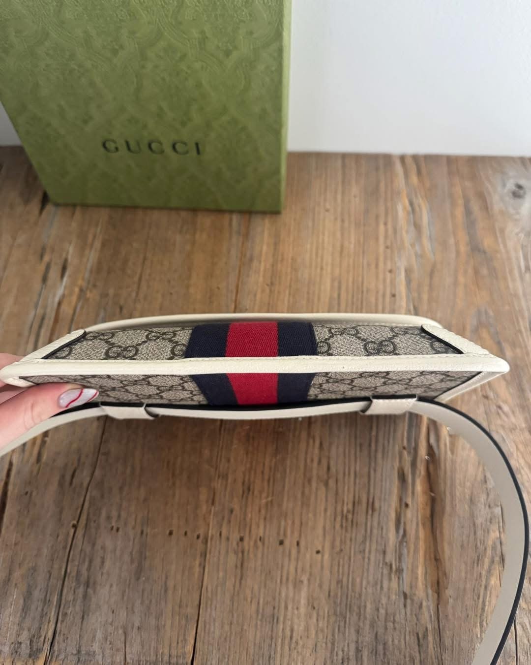 Gucci GG Marmont leather bag