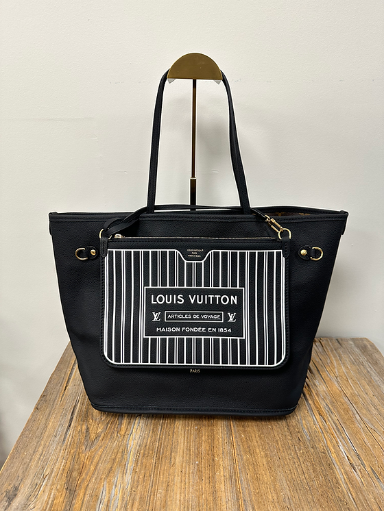 LV Inside Out Neverfull MM