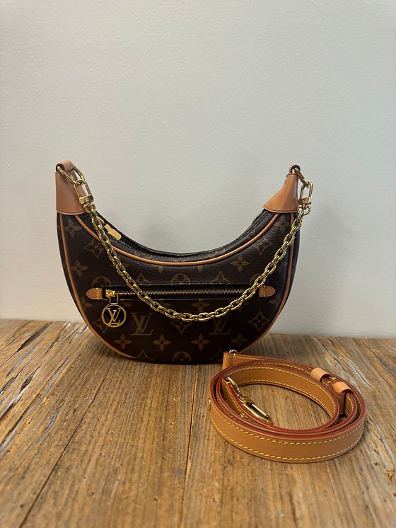 LV Monogram Loop