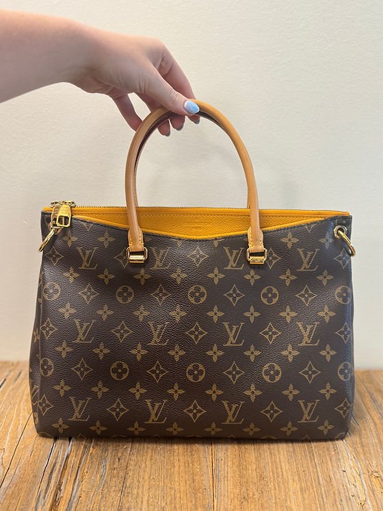 LV Monogram Pallas MM