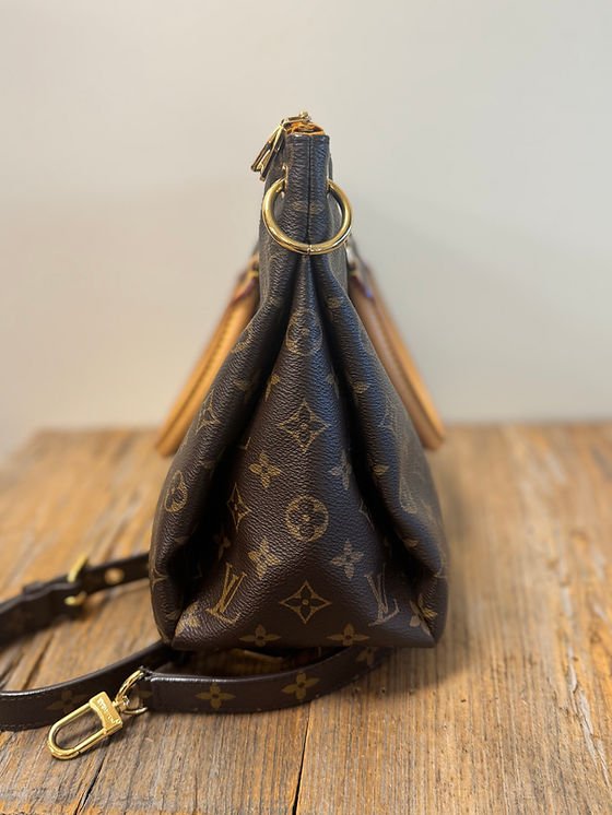 LV Monogram Pallas MM