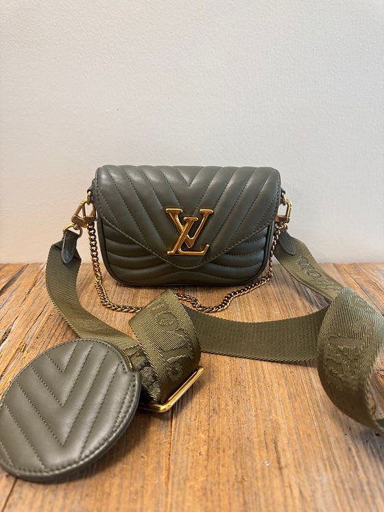 LV New Wave in Olive