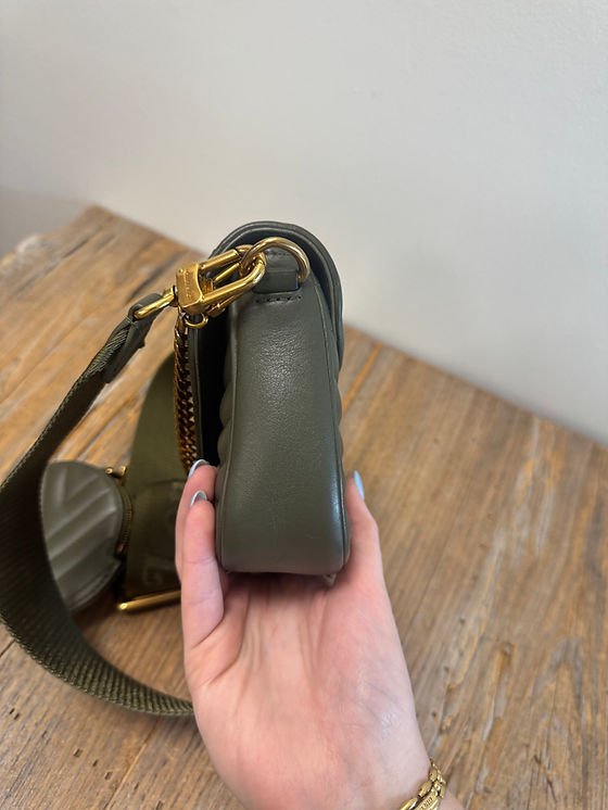 LV New Wave in Olive