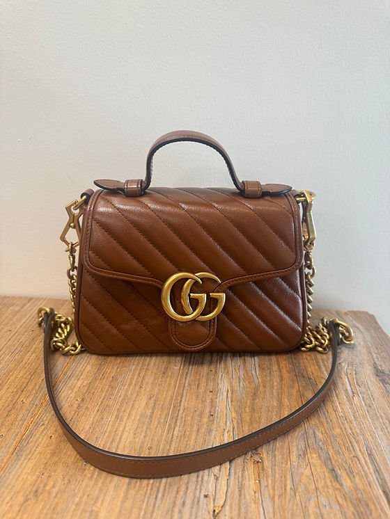 Gucci Double G Mini Marmont