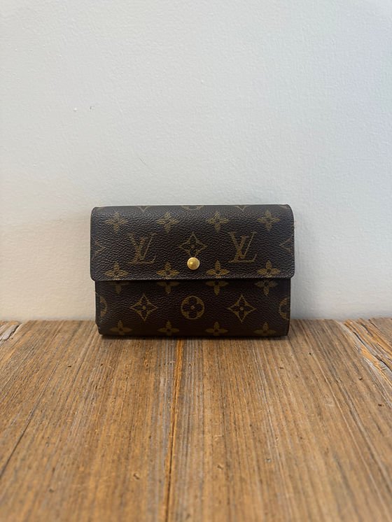 LV Monogram Porte Tresor Etui Papiers Wallet