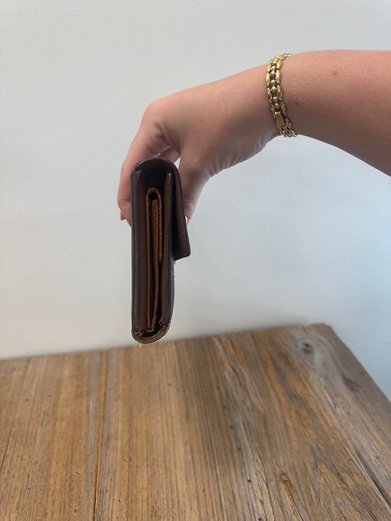 LV Monogram Porte Tresor Etui Papiers Wallet