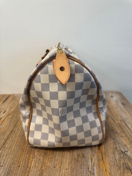 LV Damier Azur Speedy 30