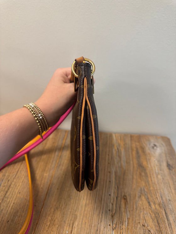 LV Monogram Lorette Crossbody