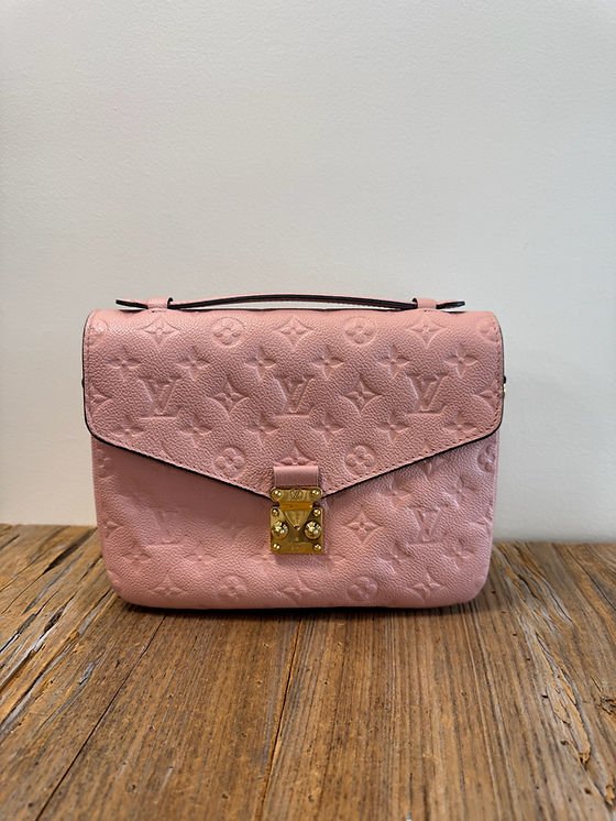 LV Ballerine Pink Empriente Pochette Métis