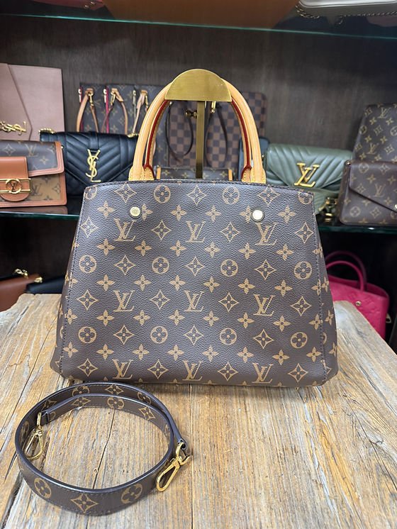 LV Monogram Montaigne MM