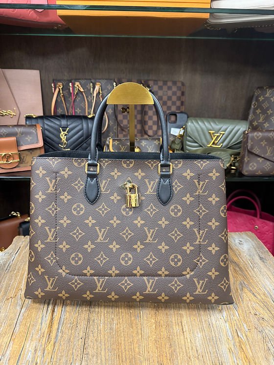 LV Monogram Flower Tote