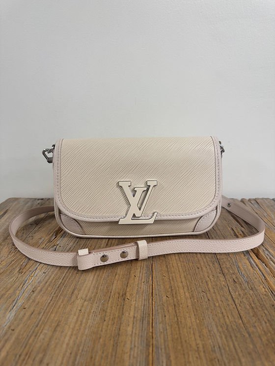LV Ivory Epi Buci