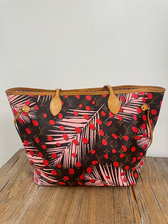 LV Jungle Dots Neverfull MM