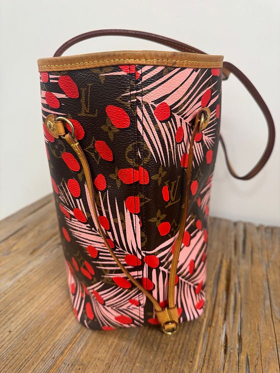 LV Jungle Dots Neverfull MM