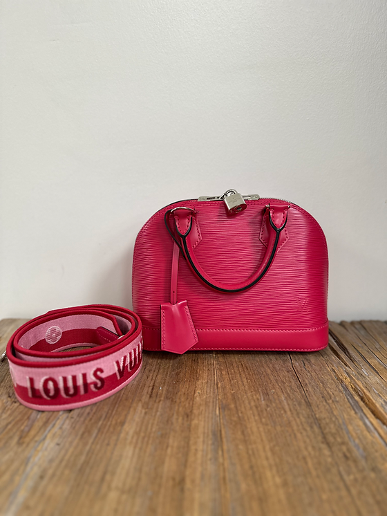 Louis Vuitton Alma BB in Epi Leather