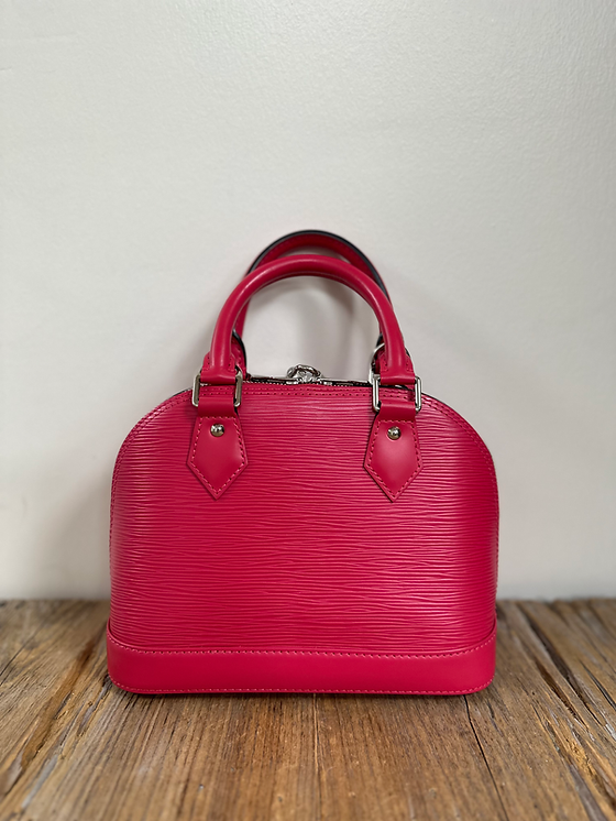 Louis Vuitton Alma BB in Epi Leather