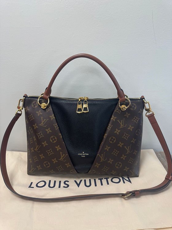 LV VTote MM Noir