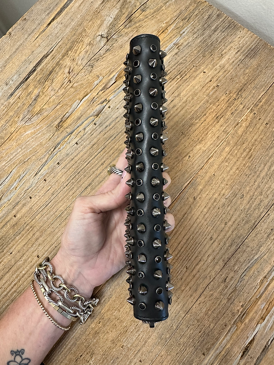 Louboutin Spiked Zippy Wallet